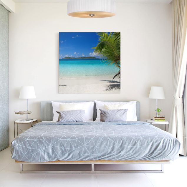 Wanddeko Wohnzimmer Perfect Maledives