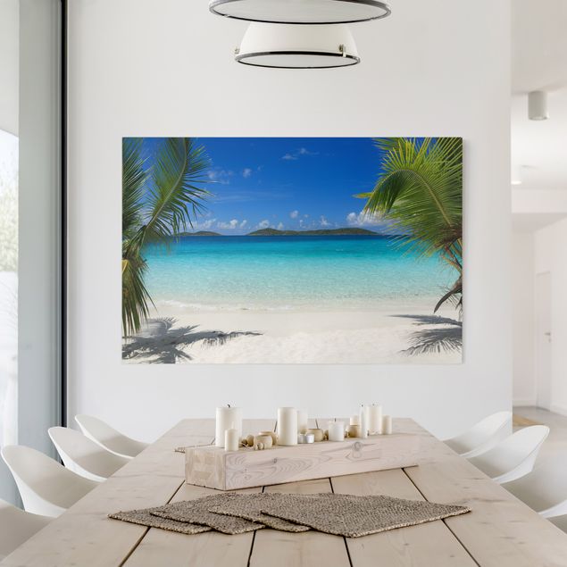 Wanddeko Wohnzimmer Perfect Maledives