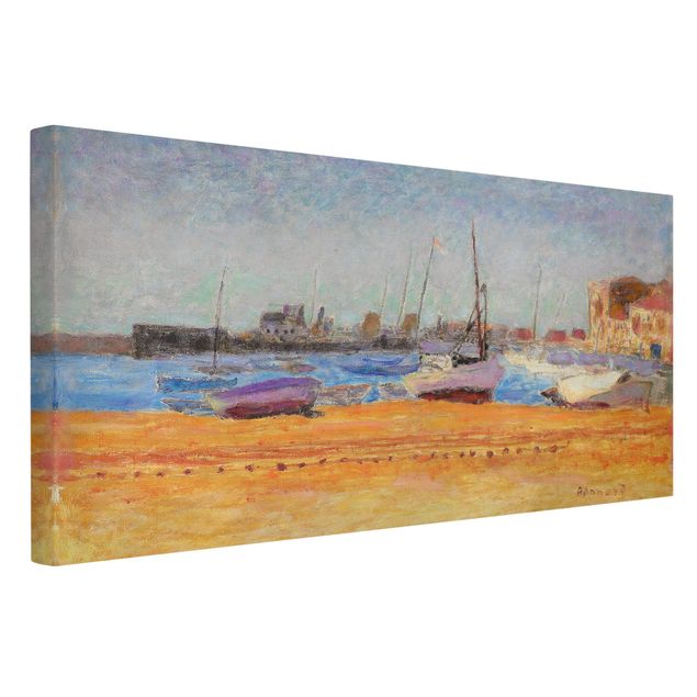 Wanddeko Esszimmer Pierre Bonnard - Der Hafen von Cannes