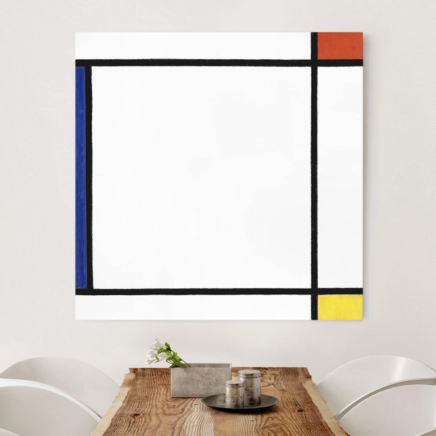 Impressionismus Bilder Piet Mondrian - Komposition III