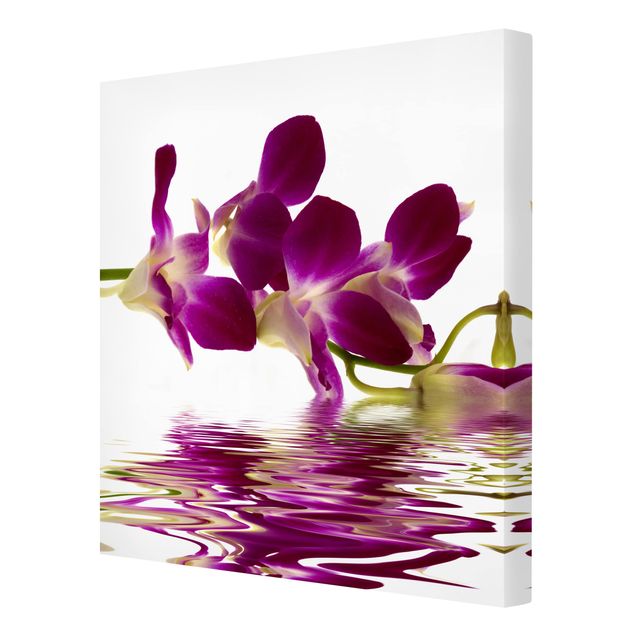 Deko Blume Pink Orchid Waters