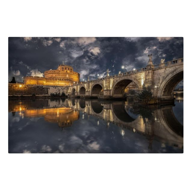 Wanddeko Flur Ponte Sant'Angelo in Rom