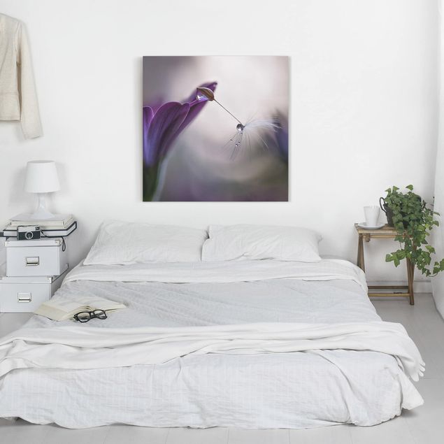 Wanddeko Schlafzimmer Purple Rain