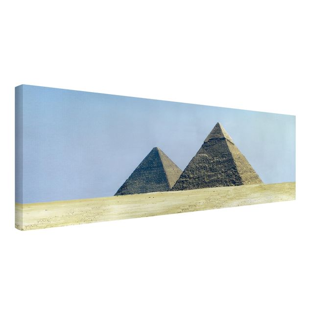 Wanddeko Flur Pyramids Of Gizeh
