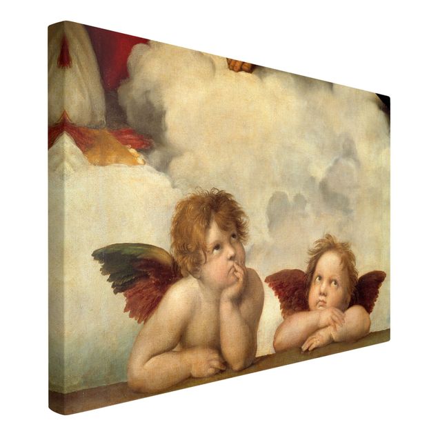 Wanddeko Schlafzimmer Raffael - Zwei Engel