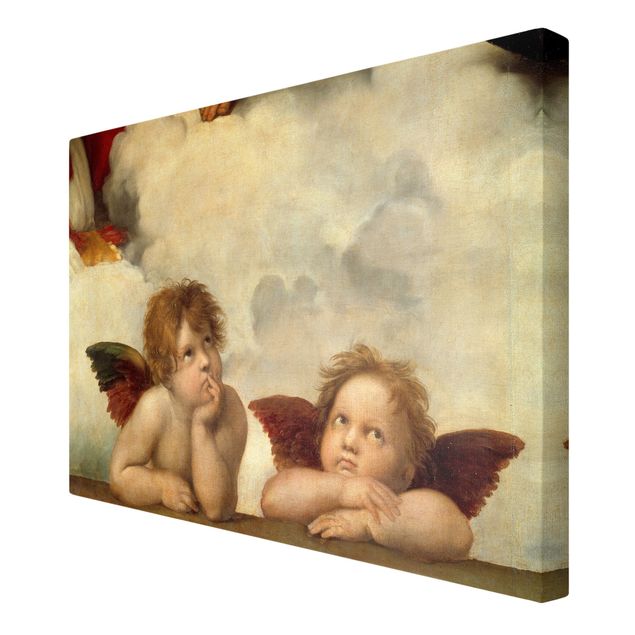 Wanddeko Esszimmer Raffael - Zwei Engel