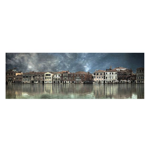 Leinwandbilder Italien Reflexionen in Venedig