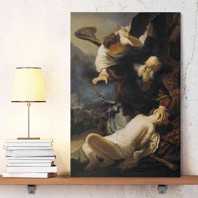 Bilder Barockstil Rembrandt van Rijn - Die Opferung Isaaks