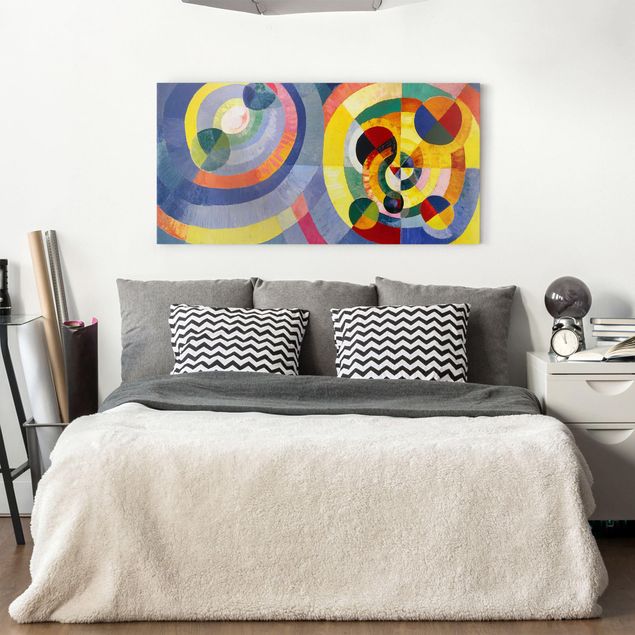 Wanddeko Schlafzimmer Robert Delaunay - Forme circulaire