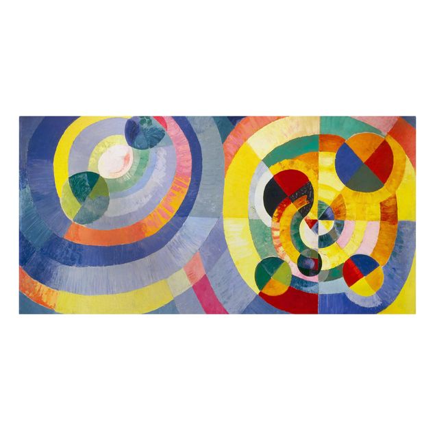 Wanddeko Esszimmer Robert Delaunay - Forme circulaire