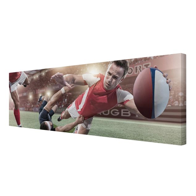 Wandbilder Sport Rugby In Motion