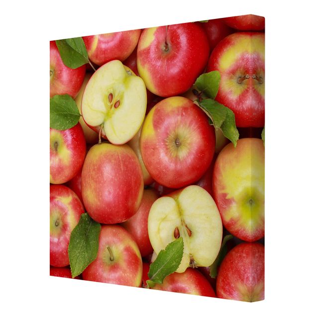 Deko Obst Saftige Äpfel