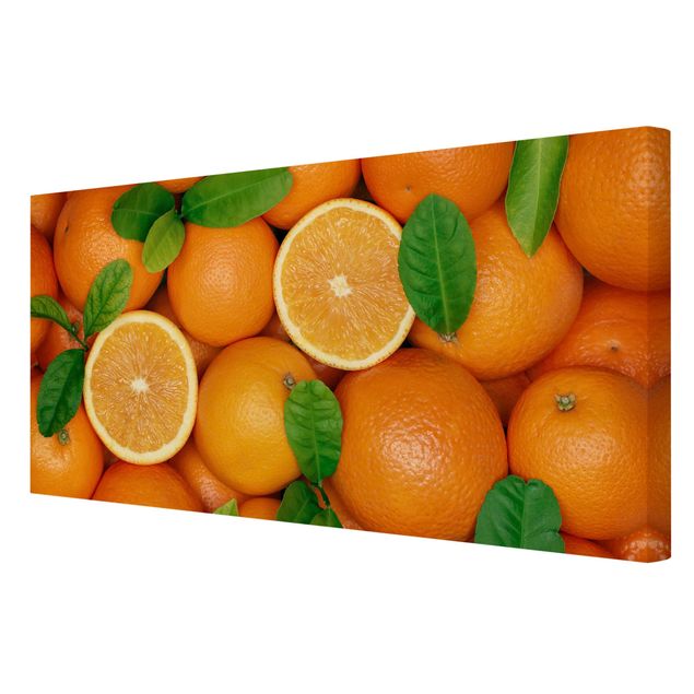 Deko Obst Saftige Orangen