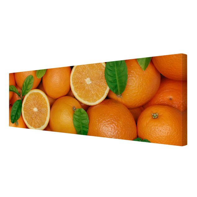 Wohndeko Obst Saftige Orangen