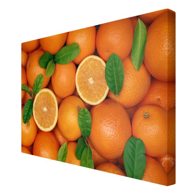 Deko Obst Saftige Orangen