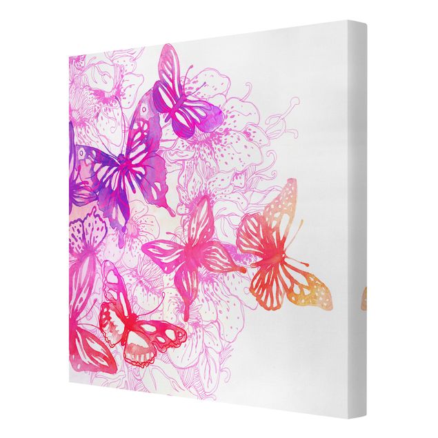 Wandbilder Schmetterlinge Schmetterlingstraum
