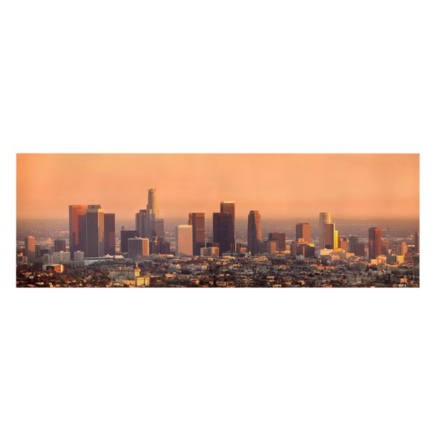 Wanddeko Büro Skyline of Los Angeles
