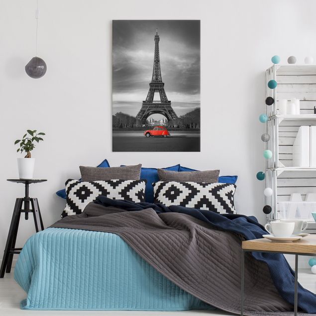 Wanddeko Wohnzimmer Spot on Paris