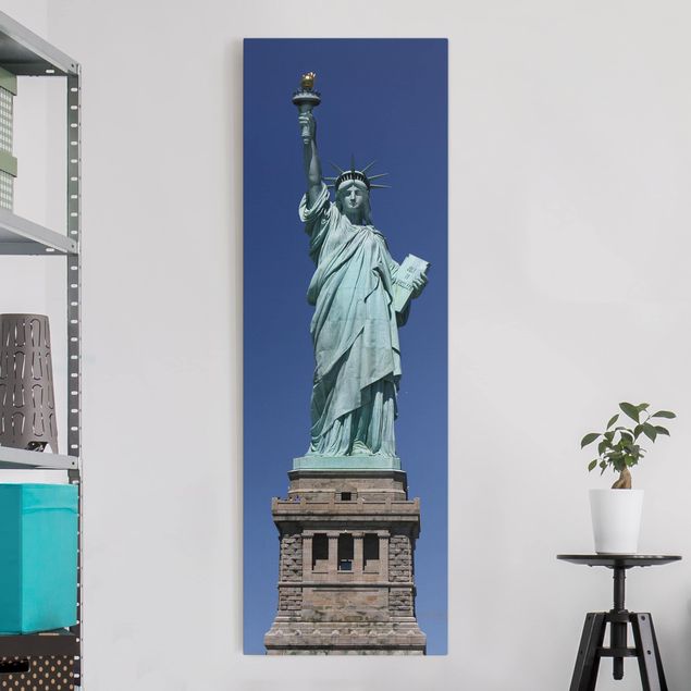 Wanddeko Wohnzimmer Statue of Liberty