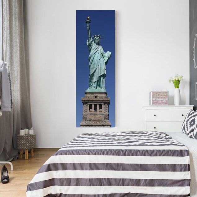 Wanddeko Schlafzimmer Statue of Liberty