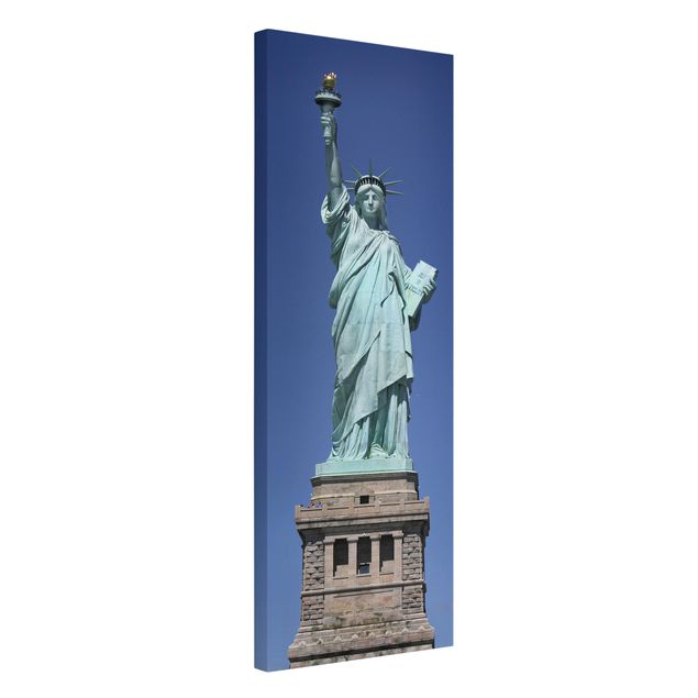 Wanddeko Flur Statue of Liberty