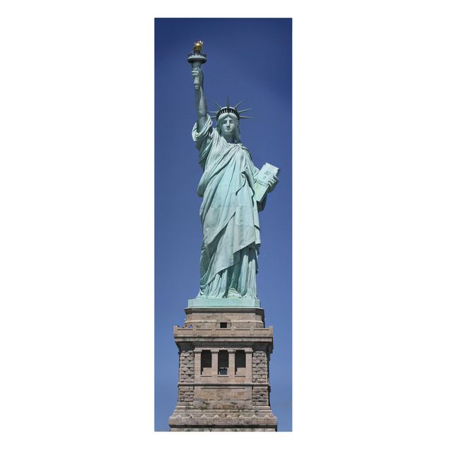 Wanddeko Esszimmer Statue of Liberty
