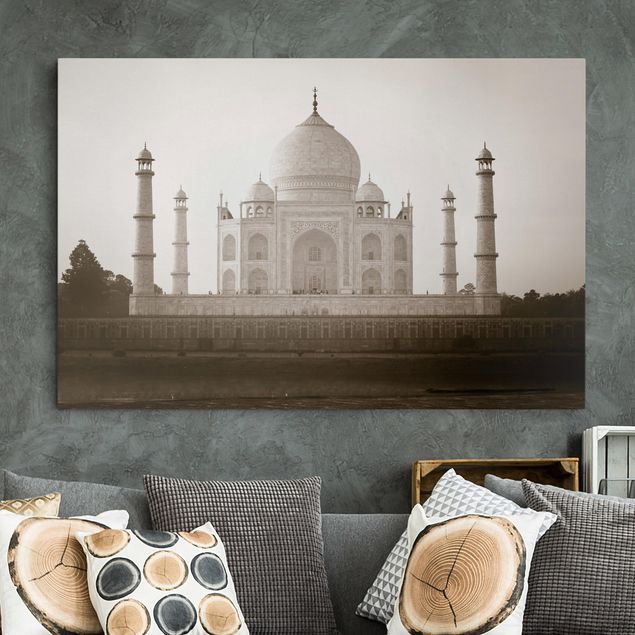 Wandbilder Asien Taj Mahal
