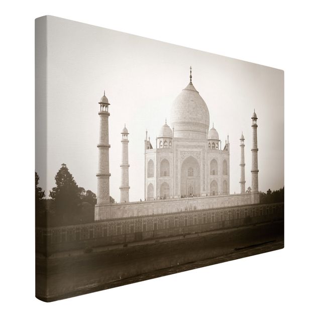 Wanddeko Wohnzimmer Taj Mahal