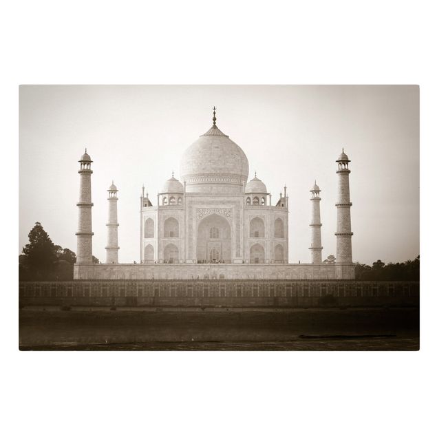 Wanddeko Schlafzimmer Taj Mahal