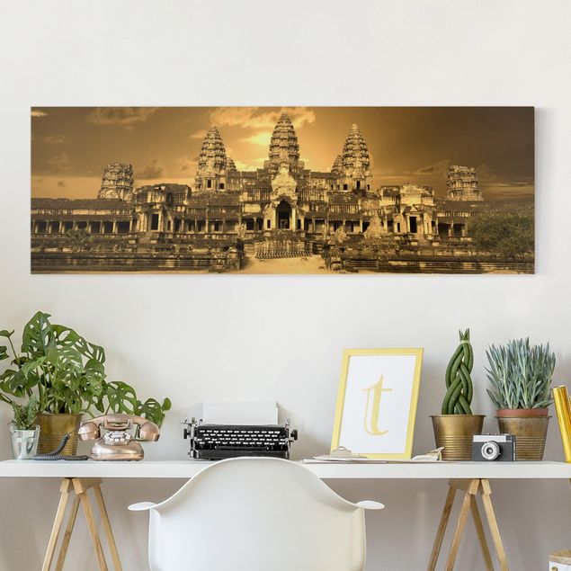 Wandbilder Asien Tempel