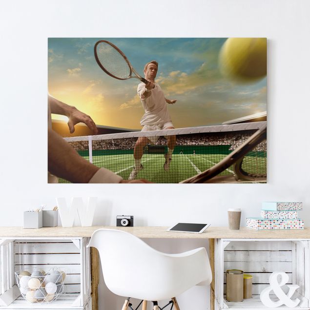 Wandbilder Tennis Tennis Player