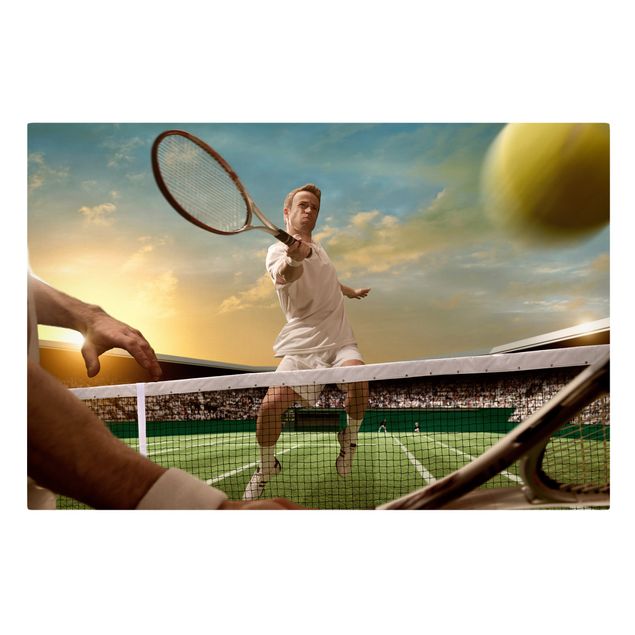 Wandbilder Sport Tennis Player