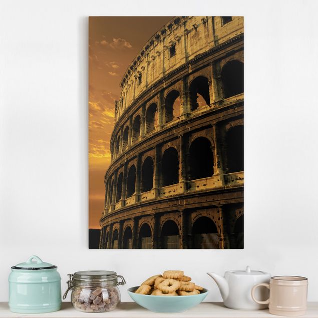 Wandbilder Italien The Colosseum