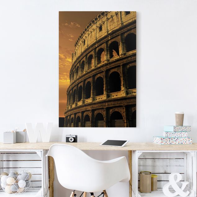 Wanddeko Schlafzimmer The Colosseum