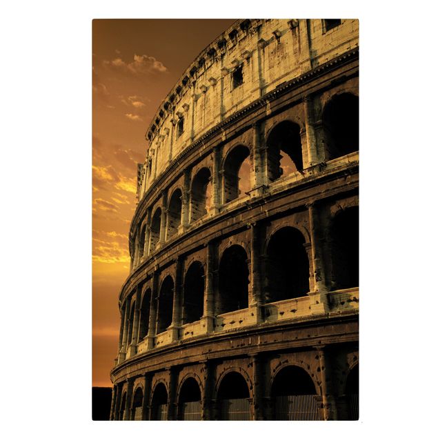 Wanddeko Esszimmer The Colosseum
