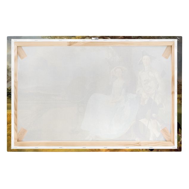 Kunststile Thomas Gainsborough - Das Ehepaar Andrews