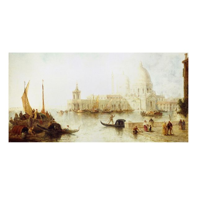 Wanddeko Flur Thomas Moran - Venedig II