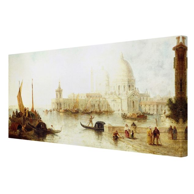 Wanddeko Esszimmer Thomas Moran - Venedig II