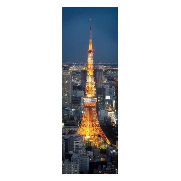 Wanddeko Schlafzimmer Tokyo Tower