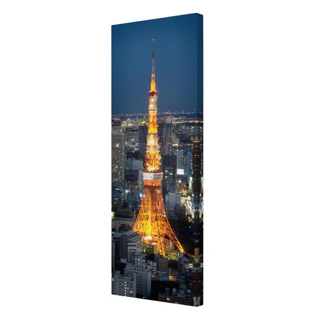 Wanddeko Flur Tokyo Tower