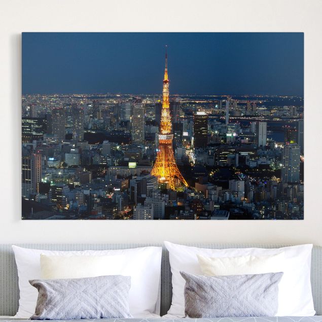 Wandbilder Asien Tokyo Tower