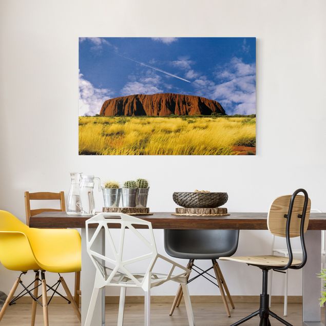 Küche Dekoration Uluru