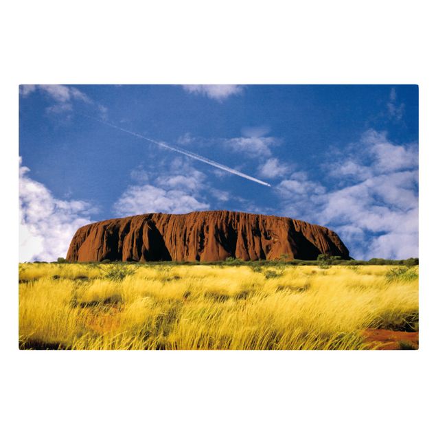 Wanddeko Flur Uluru
