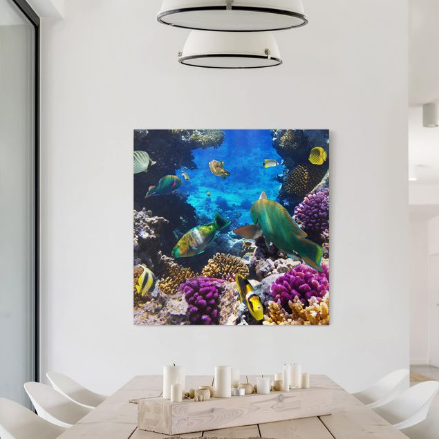 Wanddeko Wohnzimmer Underwater Dreams
