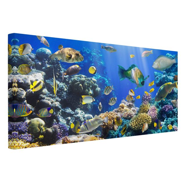 Wanddeko Flur Underwater Reef