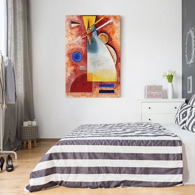 Wanddeko Wohnzimmer Wassily Kandinsky - Ineinander