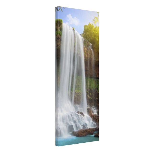 Wanddeko Esszimmer Waterfalls