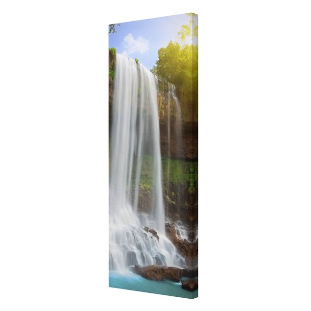 Wanddeko Büro Waterfalls