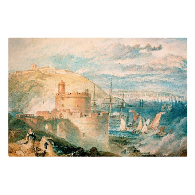 Wanddeko Esszimmer William Turner - Falmouth