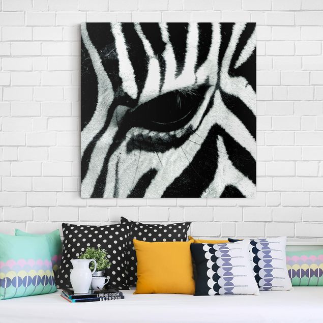 Wanddeko Schlafzimmer Zebra Crossing